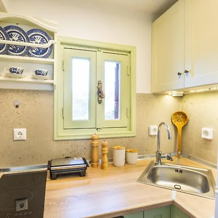 Liogerma Lägenhet Olympos (Karpathos)